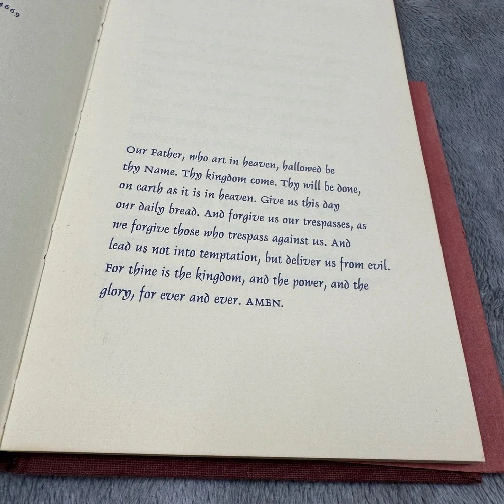 Abingdon Press hardcover interpretation